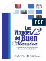 1-Las Doce Virtudes Del Buen Maestro - Versión Digital