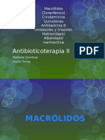 Antibioticoterapia II