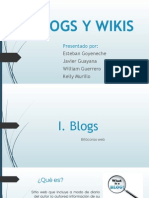 Exposicion de Blogs y Wikis