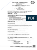 Course Guide SSSP Lec Lab