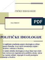 Politicke Ideologije
