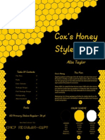 Cox's Honey Style Guide