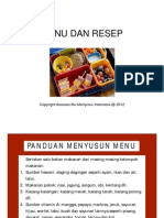 Resep MPASI untuk Bayi diatas 6 bulan