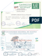 Modelo Certificados