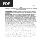 activity portfolio - masks