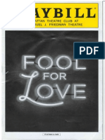 Fool For Love Program