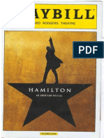 Hamilton Program