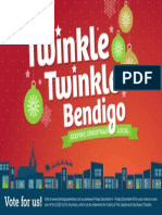Twinkle Twinkle Bendigo Poster