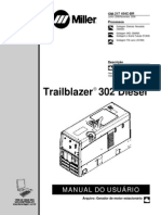 Manual Maquinda de Solda Trailblazer 302d