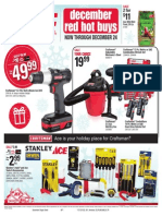 Seright's Ace Hardware December 2015 Red Hot Buys
