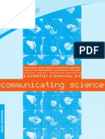 Communicating Science - "A SCIENTIST'S SURVIVAL KIT" by Giovanni Carrada