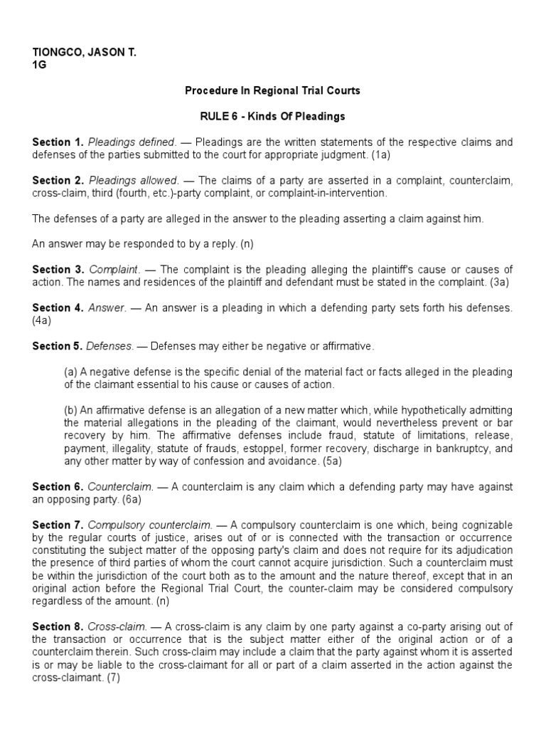 print-rule-7-parts-of-pleading-pleading-affirmative-defense