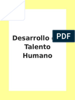 Desarrollo Del Talento Humano Por Competencias