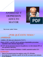 Depresion y Ansiedad en El Adulto Mayor