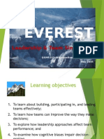 Everest Briefing