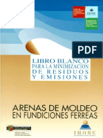 Arenas de Moldeo