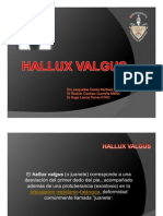 HALLUX VALGUS
