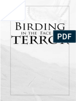 Prologue of "Birding in the Face of Terror"