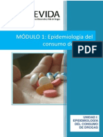 Unidad I Epidemiología Del Consumo de Drogas