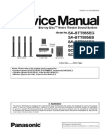 Panasonic - SC-BTT885EG PDF