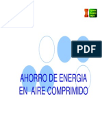 Ahorro de Energia en Aire Comprimido