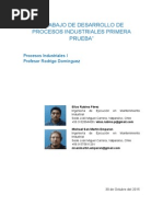 Desarrollo de Certamen