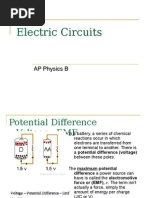 Electric Circuits PowerPoint