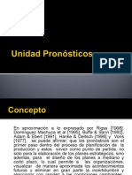 PRONOSTICOS