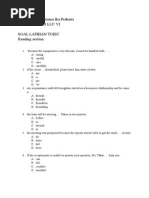 Soal Toeic Mail Order Business General
