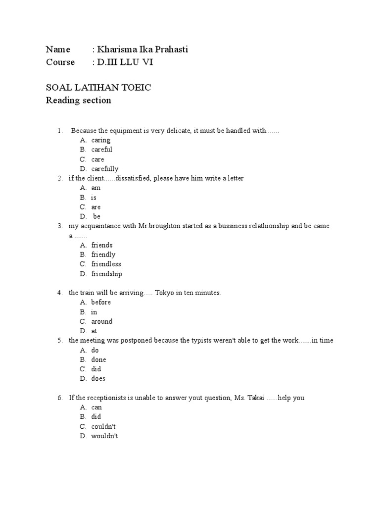 15 Contoh Soal Dan Jawaban Soal Adverbial Clause