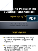 14 Pagtatala Ng Datos