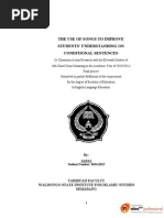 Download PTK Bhs Inggri Use of Song by Agung Prihantoro SN291186202 doc pdf