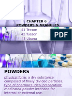 PHARDOSe Powders and Granules UST 2nd year