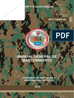 Manual General de Mantenimiento Mt4-Tase8-00