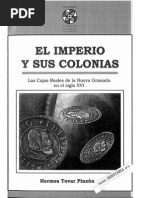 Hermes Tovar_el Imperio y Sus Colonias Nueva Grana Siglo XVI