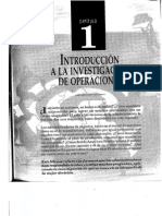 Introducción A La Investigacion de Operaciones