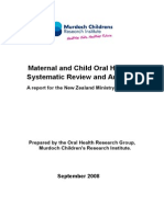 Maternal Infant Oral Healthv2 Aug09