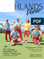 Highlands View Magazine Vol.20 No.1-2015