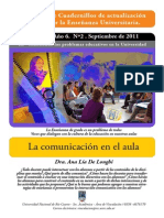 Cuadernillo Sep2011 6 Comunicacion Aula