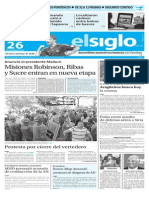 Edicion Impresa El Siglo 26-11-15