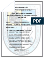 Practica N° 1 Quimica