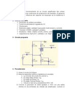 Prueba de Amplificador