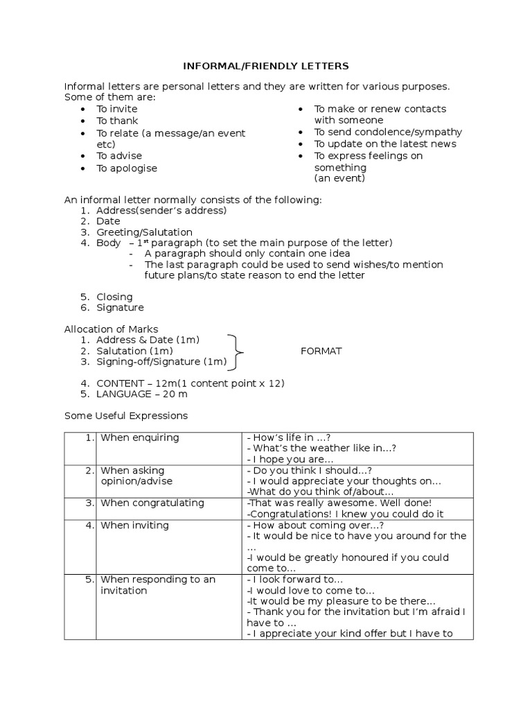 Letter to friend about healthy lifestyle picture