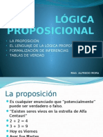 LÓGICA PROPOSICIONAL