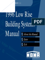 1996 Low Rise Building Systems Manual: Enter About This Manual