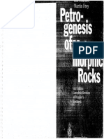1.- Petrogenesis of Metamorphic Rocks Bucher Frey 1994