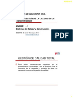 1 FIC GCC - Sistemas de Gestion de La Calidad