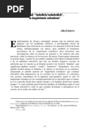 Freud Heimlich, Unheimlich, La Inquietante Extrañeza - Julia Kristeva
