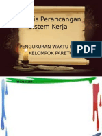 Analisis Perancangan Sistem Kerja 