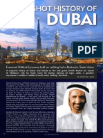 A Snapshot History of Dubai by Angelina Lazar